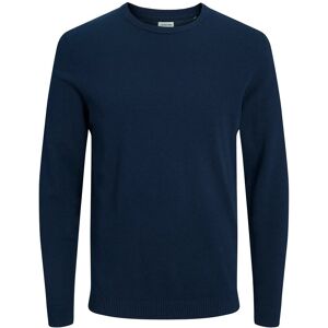 Jack & Jones Jjebasic Knit Crew Neck Noos S Navy S Jack & Jones Jjebasic Knit Crew Neck Noos S Navy S