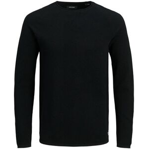 Jack & Jones Jjehill Knit Crew Neck Noos XXXL Black XXXL Jack & Jones Jjehill Knit Crew Neck Noos XXXL Black XXXL