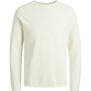 Jack & Jones Jjehill Knit Crew Neck Noos XXXL White XXXL Jack & Jones Jjehill Knit Crew Neck Noos XXXL White XXXL