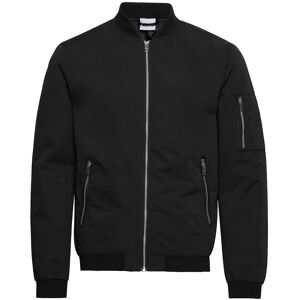 Jack & Jones Jjerush Bomber Noos S Black S Jack & Jones Jjerush Bomber Noos S Black S