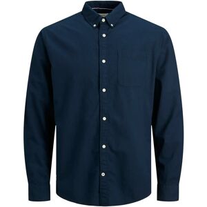 Jack & Jones Jjeoxford Shirt Ls Noos XXL Navy XXL Jack & Jones Jjeoxford Shirt Ls Noos XXL Navy XXL