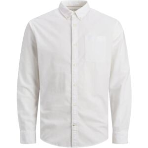 Jack & Jones Jjeoxford Shirt Ls Noos M White M Jack & Jones Jjeoxford Shirt Ls Noos M White M