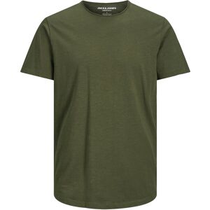 Jack & Jones Jjebasher Tee O-Neck Ss Noos M Khaki M Jack & Jones Jjebasher Tee O-Neck Ss Noos M Khaki M