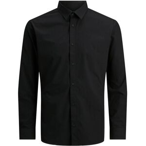 Jack & Jones Jjejoe Shirt Ls Plain Noos XS Black XS Jack & Jones Jjejoe Shirt Ls Plain Noos XS Black XS