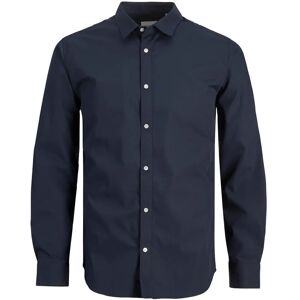 Jack & Jones Jjejoe Shirt Ls Plain Noos S Navy S Jack & Jones Jjejoe Shirt Ls Plain Noos S Navy S