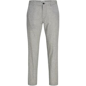 Jack & Jones Jpstace Summer Linen Blend Chino Pant Sn 30 x 32 Grey 30 x 32 Jack & Jones Jpstace Summer Linen Blend Chino Pant Sn 30 x 32 Grey 30 x 32