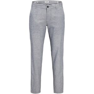 Jack & Jones Jpstace Summer Linen Blend Chino Pant Sn 30 x 32 Blue 30 x 32 Jack & Jones Jpstace Summer Linen Blend Chino Pant Sn 30 x 32 Blue 30 x 32
