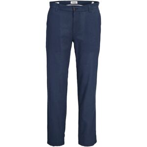 Jack & Jones Jpstace Summer Linen Blend Chino Pant Sn 28 x 30 Navy 28 x 30 Jack & Jones Jpstace Summer Linen Blend Chino Pant Sn 28 x 30 Navy 28 x 30
