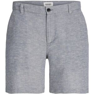 Jack & Jones Jpstace Summer Linen Blend Short Reg Sn S Blue S Jack & Jones Jpstace Summer Linen Blend Short Reg Sn S Blue S