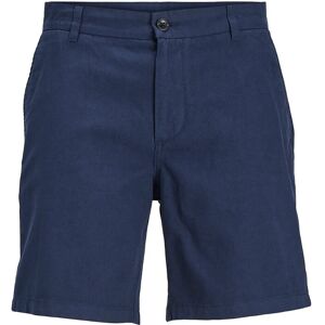 Jack & Jones Jpstace Summer Linen Blend Short Reg Sn S Navy S Jack & Jones Jpstace Summer Linen Blend Short Reg Sn S Navy S