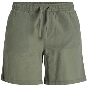 Jack & Jones Jpstjaiden Summer Linen Blend Short Sn S Khaki S Jack & Jones Jpstjaiden Summer Linen Blend Short Sn S Khaki S