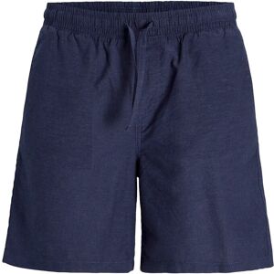 Jack & Jones Jpstjaiden Summer Linen Blend Short Sn S Blue S Jack & Jones Jpstjaiden Summer Linen Blend Short Sn S Blue S