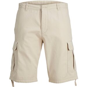 Jack & Jones Jpstcole Barkley Cargo Shorts Mid Sn M Cream M Jack & Jones Jpstcole Barkley Cargo Shorts Mid Sn M Cream M