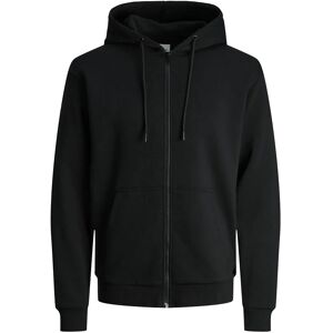 Jack & Jones Jjebradley Sweat Zip Hood Noos S Black S Jack & Jones Jjebradley Sweat Zip Hood Noos S Black S