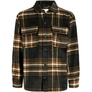 Jack & Jones Jjebradley Ollie Overshirt Ls Noos XL Brown XL Jack & Jones Jjebradley Ollie Overshirt Ls Noos XL Brown XL