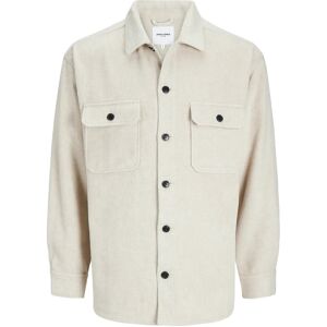 Jack & Jones Jjebradley Ollie Overshirt Ls Noos M Beige M Jack & Jones Jjebradley Ollie Overshirt Ls Noos M Beige M