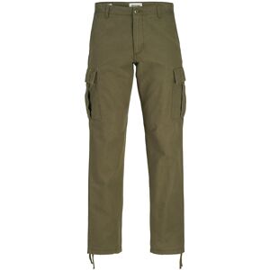 Jack & Jones Jpstkane Barkley Cargo Pant Noos 32 x 34 Khaki 32 x 34 Jack & Jones Jpstkane Barkley Cargo Pant Noos 32 x 34 Khaki 32 x 34