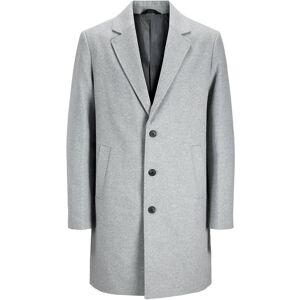 Jack & Jones Jjeharrison Wool Blend Coat Sn S Grey S Jack & Jones Jjeharrison Wool Blend Coat Sn S Grey S