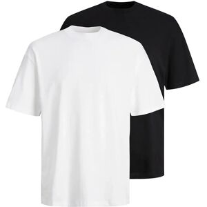 Jack & Jones Jjebradley Tee Ss O-Neck 2Pk Mp Noos S White S Jack & Jones Jjebradley Tee Ss O-Neck 2Pk Mp Noos S White S