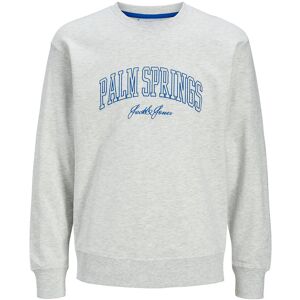 Jack & Jones Jjdetroit Sweat Crew Neck L Grey L Jack & Jones Jjdetroit Sweat Crew Neck L Grey L