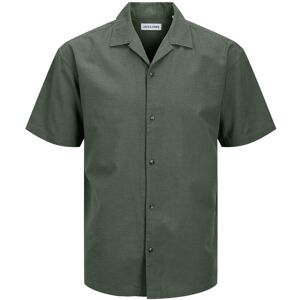 Jack & Jones Jjesummer Resort Shirt Ss Sn L Green L Jack & Jones Jjesummer Resort Shirt Ss Sn L Green L