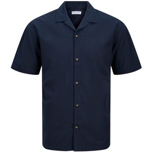 Jack & Jones Jjesummer Resort Shirt Ss Sn S Navy S Jack & Jones Jjesummer Resort Shirt Ss Sn S Navy S