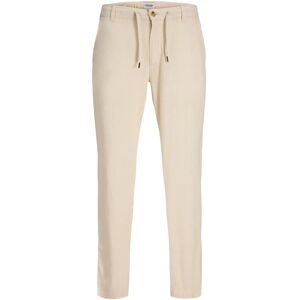 Jack & Jones Jpstkarl Mykonos Linen Blend Chino L Cream L Jack & Jones Jpstkarl Mykonos Linen Blend Chino L Cream L