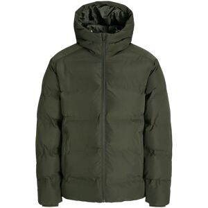 Jack & Jones Jjesoho Puffer Hood Sn XL Khaki XL Jack & Jones Jjesoho Puffer Hood Sn XL Khaki XL