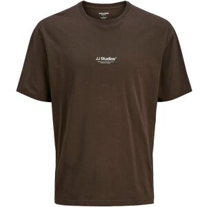 Jack & Jones Jjesoho Tee Ss Crew Neck Noos M Brown M Jack & Jones Jjesoho Tee Ss Crew Neck Noos M Brown M