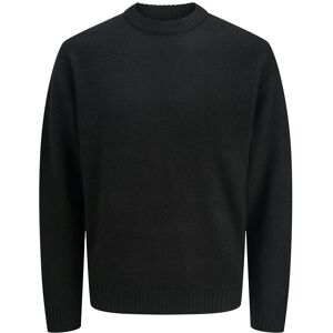 Jack & Jones Jjesoho Ollie Knit Crew Neck Sn XL Black XL Jack & Jones Jjesoho Ollie Knit Crew Neck Sn XL Black XL