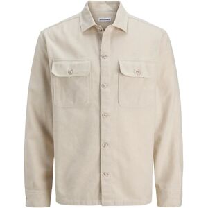 Jack & Jones Jjecharge Overshirt Ls Noos L Beige L Jack & Jones Jjecharge Overshirt Ls Noos L Beige L