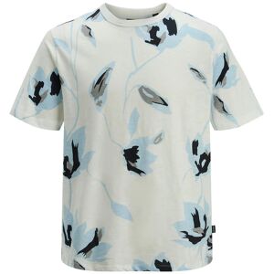 Jack & Jones Jprblapalermo Aop Ss Tee M Cream M Jack & Jones Jprblapalermo Aop Ss Tee M Cream M