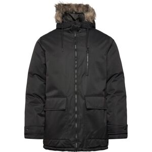 Jack & Jones Jjcharlie Detachable Faux Fur Parka M Black M Jack & Jones Jjcharlie Detachable Faux Fur Parka M Black M