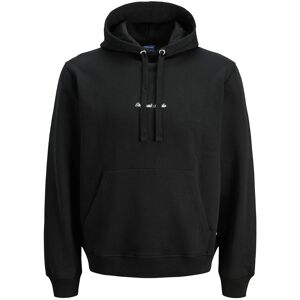 Jack & Jones Jornorrebro Emb Sweat Hood Noos M Black M Jack & Jones Jornorrebro Emb Sweat Hood Noos M Black M