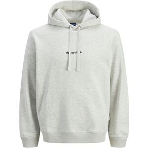 Jack & Jones Jornorrebro Emb Sweat Hood Noos XXL Grey XXL Jack & Jones Jornorrebro Emb Sweat Hood Noos XXL Grey XXL