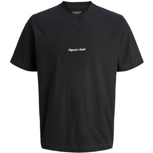 Jack & Jones Jornorrebro Emb Tee Ss Crew Neck Noos XL Black XL Jack & Jones Jornorrebro Emb Tee Ss Crew Neck Noos XL Black XL