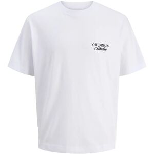 Jack & Jones Jornorrebro Typo Tee Ss Crew Neck Noos XS White XS Jack & Jones Jornorrebro Typo Tee Ss Crew Neck Noos XS White XS