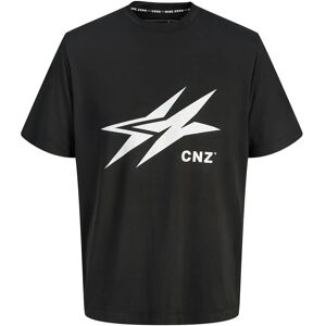 Jack & Jones Jcocnzamsterdam Logo T-Shirt M Black M Jack & Jones Jcocnzamsterdam Logo T-Shirt M Black M