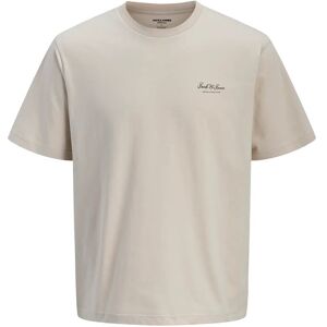 Jack & Jones Jjearchive Graphic Tee Ss O-Neck Noos M Beige M Jack & Jones Jjearchive Graphic Tee Ss O-Neck Noos M Beige M