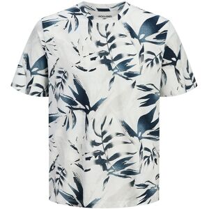 Jack & Jones Jjhonolulu Aop Tee Ss Crew Neck XL White XL Jack & Jones Jjhonolulu Aop Tee Ss Crew Neck XL White XL