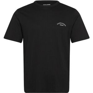 Jack & Jones Jjcollege Logo Tee Ss Crew Neck M Black M Jack & Jones Jjcollege Logo Tee Ss Crew Neck M Black M