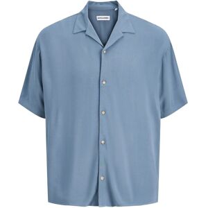 Jack & Jones Jjejeff Resort Solid Shirt Ss Sn XL Blue XL Jack & Jones Jjejeff Resort Solid Shirt Ss Sn XL Blue XL