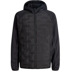 Jack & Jones Jjeperfect Hybrid Jacket Noos XL Black XL Jack & Jones Jjeperfect Hybrid Jacket Noos XL Black XL