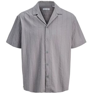 Jack & Jones Jjetyson Resort Shirt Ss Sn M Grey M Jack & Jones Jjetyson Resort Shirt Ss Sn M Grey M