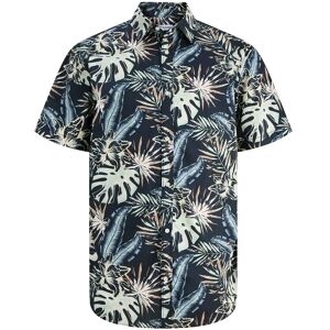 Jack & Jones Jjhonolulu Aop Shirt Ss M Patterned M Jack & Jones Jjhonolulu Aop Shirt Ss M Patterned M
