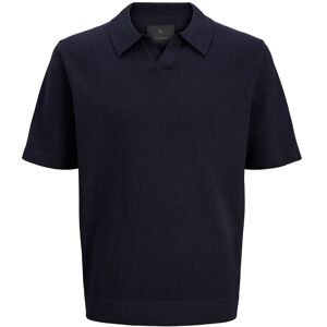Jack & Jones Jprblamilano Spring Split Neck Ss Sn XL Navy XL Jack & Jones Jprblamilano Spring Split Neck Ss Sn XL Navy XL