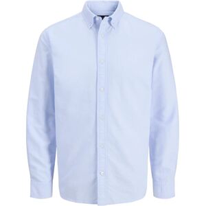 Jack & Jones Jjeharvey Oxford L/S Shirt Noos L Blue L Jack & Jones Jjeharvey Oxford L/S Shirt Noos L Blue L