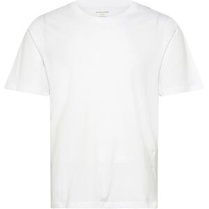 Jack & Jones Jjosaka Back Print Tee Ss Crew Neck L White L Jack & Jones Jjosaka Back Print Tee Ss Crew Neck L White L