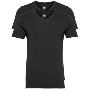 Jbs 2-Pack V-Neck Bamboo L Black L Jbs 2-Pack V-Neck Bamboo L Black L
