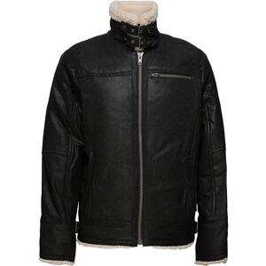 Jofama Axel Classic Pile Suede Jacket 56 Black 56 Jofama Axel Classic Pile Suede Jacket 56 Black 56